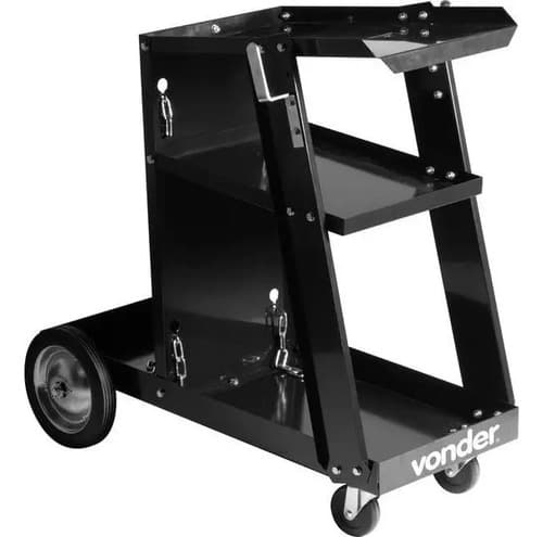 Carrito Portátil Para Máquinas De Soldar - Vonder
