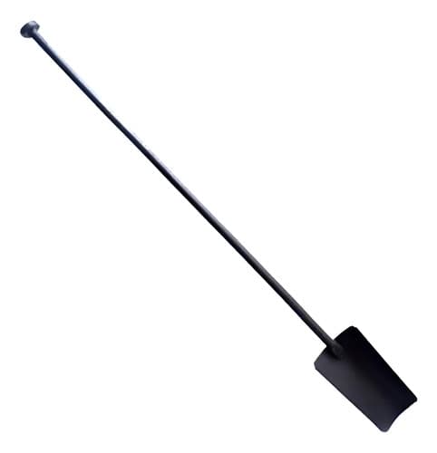 Pala Metalica De Hacer Pozo Ancho 12cm