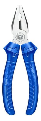 Wadfow Pinza Universal Combinada 6 Color Azul