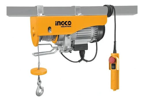 Aparejo Electrico 500kg 900w Ingco Eh5001