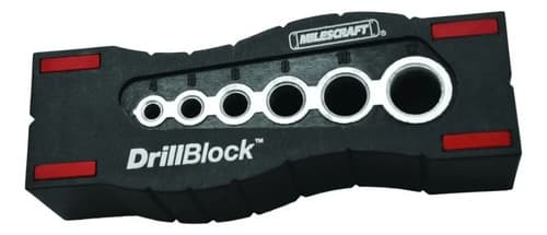 Guia Para Perforación A 90 Grados Drillblock Milescraft