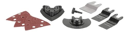 Truper Mulh-kit-8 Accesorios Kit De 8 Unidades Para Multiherramienta