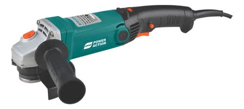 Amoladora Angular Power Action 1100w 125mm Velocidad Variable 50hz