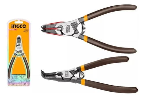 Llave Abre Seguros 180mm 7 Ingco Hccp261802/hnt