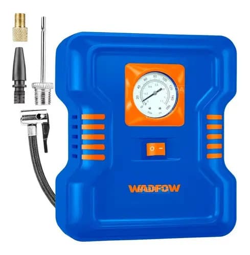 Compresor P Auto Wadfow Color Azul