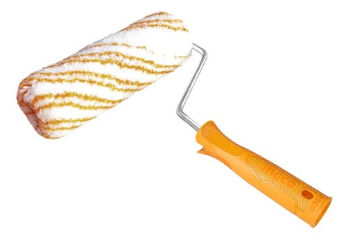 Rodillo Pintar Fibra Larga 250mm X 22mm Para Exterior Ingco
