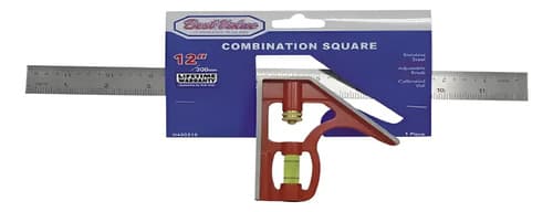 Escuadra De Combinacion 12 Best Value 30 Cm Plateado