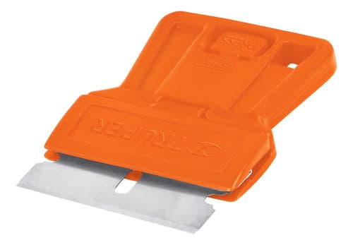Mini Raspador Plástico Con Navaja De 40mm Truper 12352
