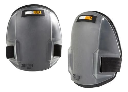 Rodilleras Protectoras 2 En 1 Resistent Tb-kp-101 Toughbuilt Color Negro