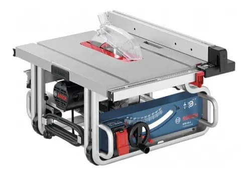 Sierra Circular Eléctrica Bosch Gts 10j Gris
