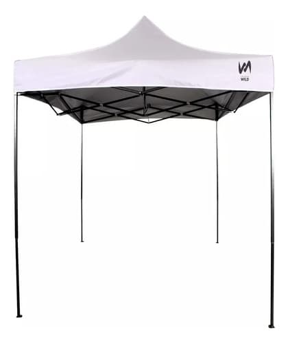 Gazebo Plegable Tendas Wild 2x2 Castelinho 2m X 2m X 3m - Blanco