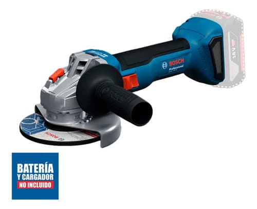 Amoladora Accu Bosch Gws 18v-8 Sin Batería Azul Marino