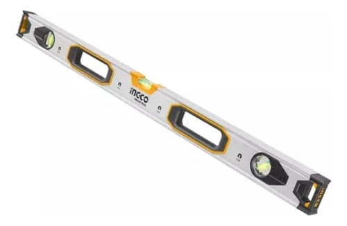 Nivel Imantado 120 Cm Aluminio Ingco Hsl38120m