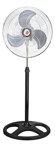 Ventilador Goldtech 3 En 1 Con 3 Aspas Metal, 18 220 v 45.72 Cm Negro Plateado