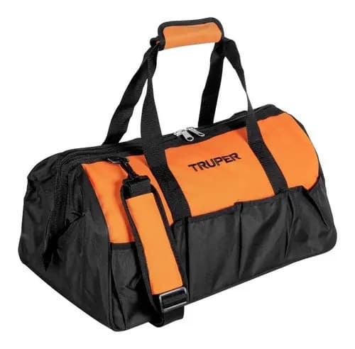 Porta Herramientas Maleta 20'' Truper 17104 Naranja/negro