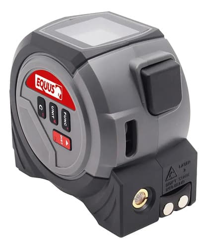 Cinta Métrica Laser 40m Luz Verde Equus