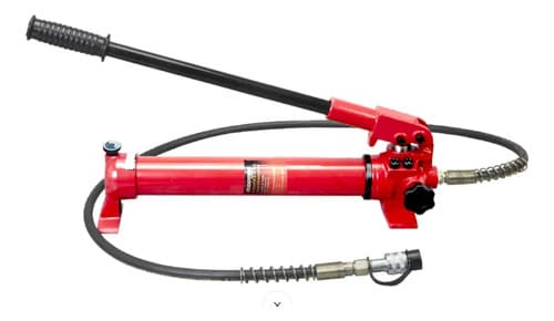 Bomba Hidraulica Manual Presion 20-700 Kg. | Eurotech