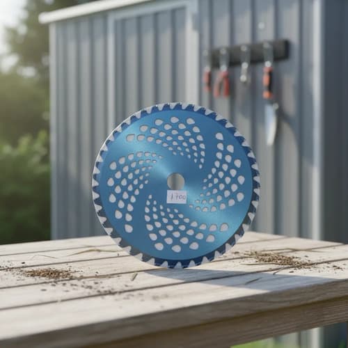 Disco/ Cabezal Para Desmalezadora Universal Plateado