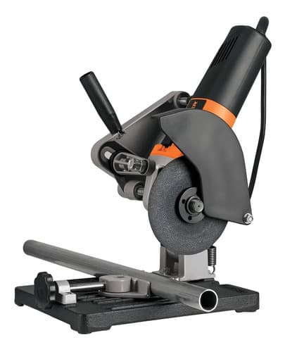 Soporte Para Esmeriladora Angular De 4 1/2', Truper Sop-e45 Negro
