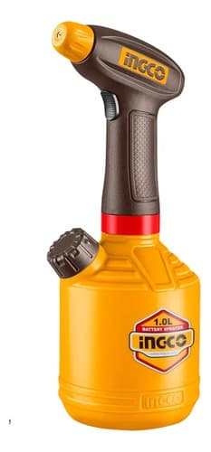 Pulverizador A Bateria 4v 1l Ingco Hspp3701 Amarillo