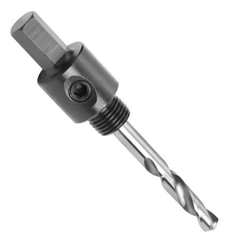 Mandril Sierra Copa Tolsen 3/8 14-30mm Broca Helicoidal -sc