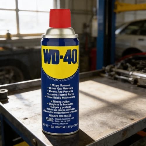 Aceite Lubricante Multiuso En Aerosol Wd-40 311g 382ml