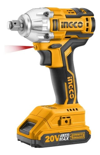 Llave De Impacto 1/2'' Bateria Litio Ingco Ciwli2001