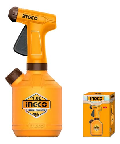Fumigador Pulverizador 1lt Hspp30102 Ingco - Ff Color Amarillo