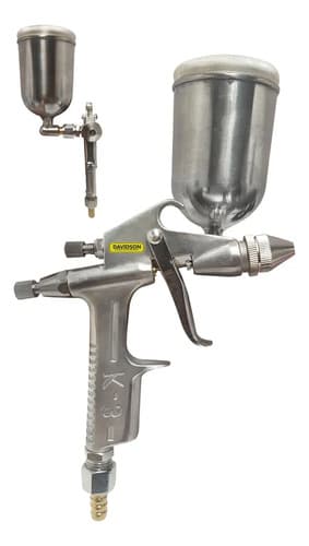 Aerografo Mini - Pistola Pintar - Retoques - Por Gravedad