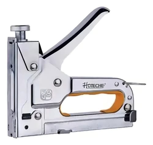 Engrapadora Manual 3 En 1 Profesional Cromo 6.3 In 4-14mm
