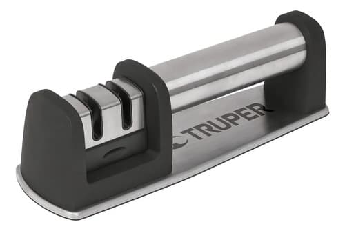 Afilador De Cuchillos 2 Niveles Truper Negro