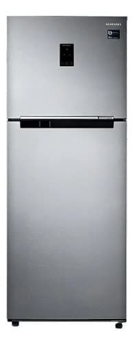 Heladera Con Freezer Inverter Samsung Rt35k553asl Con Capacidad De 362l