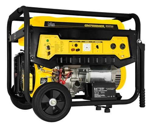 Generadores 220v A Gasolina 6500 Watts Motor 15 Hp Bta