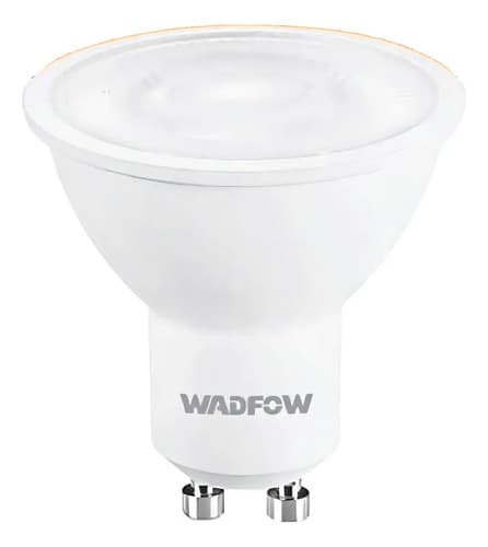 Lampara Led 5w Gu10 Luz Fria Wadfow Wdn25351 Blanco Frío