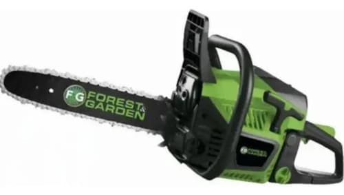 Motosierra A Nafta 52cc 20 Pulgadas 2,4kw Forest&garden -sc- Color Verde Lima