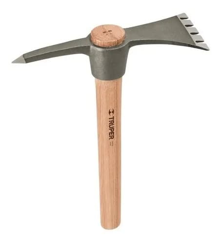 Hachuela Albañil Punta Y Pala Acero Forjado 645gr Truper