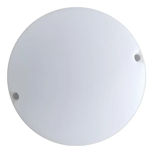 Lámpara Led Tortuga Redonda Exterior Välk 15w Luz Blanca Fría 14 Cm Blanco Frío