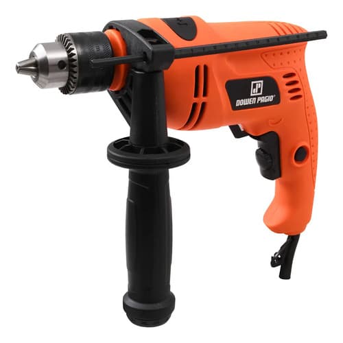 Taladro Percutor 13mm Vel Variable 600 W Dowen Pagio 9993808 Naranja 50