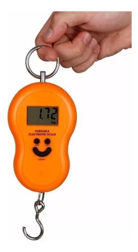 Balanza Digital De Gancho Para Equipaje Y Pesca De 50 Kg Clicshop Sujeto